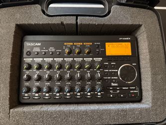 Tascam DP-008EX Multitrack Recorder