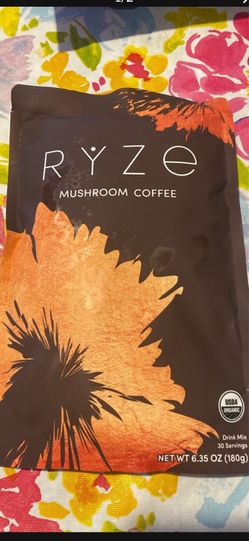 Mushroom coffee