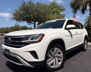 2021 Volkswagen Atlas