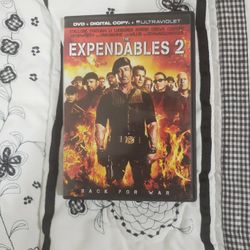 The Expendables 2 DVD