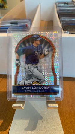 Topps Finest X-Fractor Evan Longoria