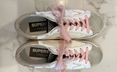 Golden Goose Super-Star sneakers size 9