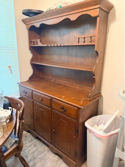 Wooden Hutch
