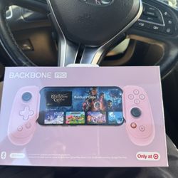 Backbone Pro (Pink Edition) 