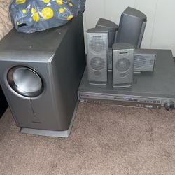 Panasonic Home Entertainment Stereo 