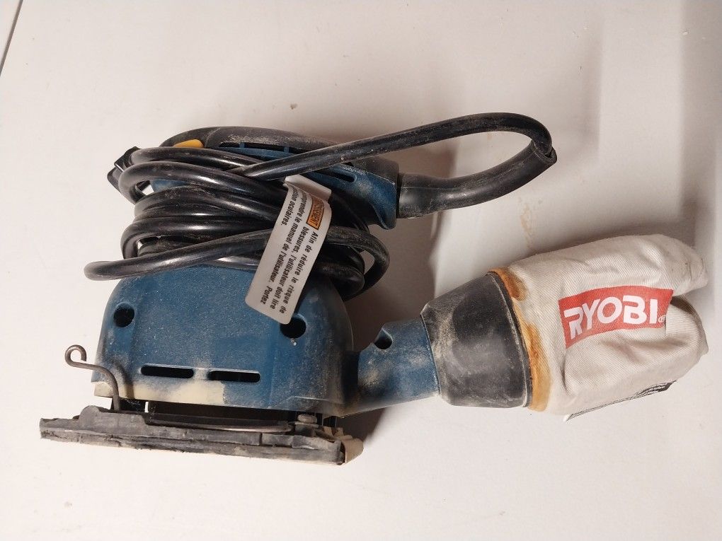 Ryobi Sander 