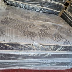 Queen Regular Mattress Set 