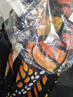 Monarch Kid's Butterfly  Size Medium 