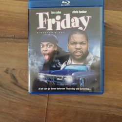 Friday Blu Ray