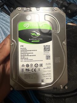 Seagate BarraCuda 2TB internal hard drive