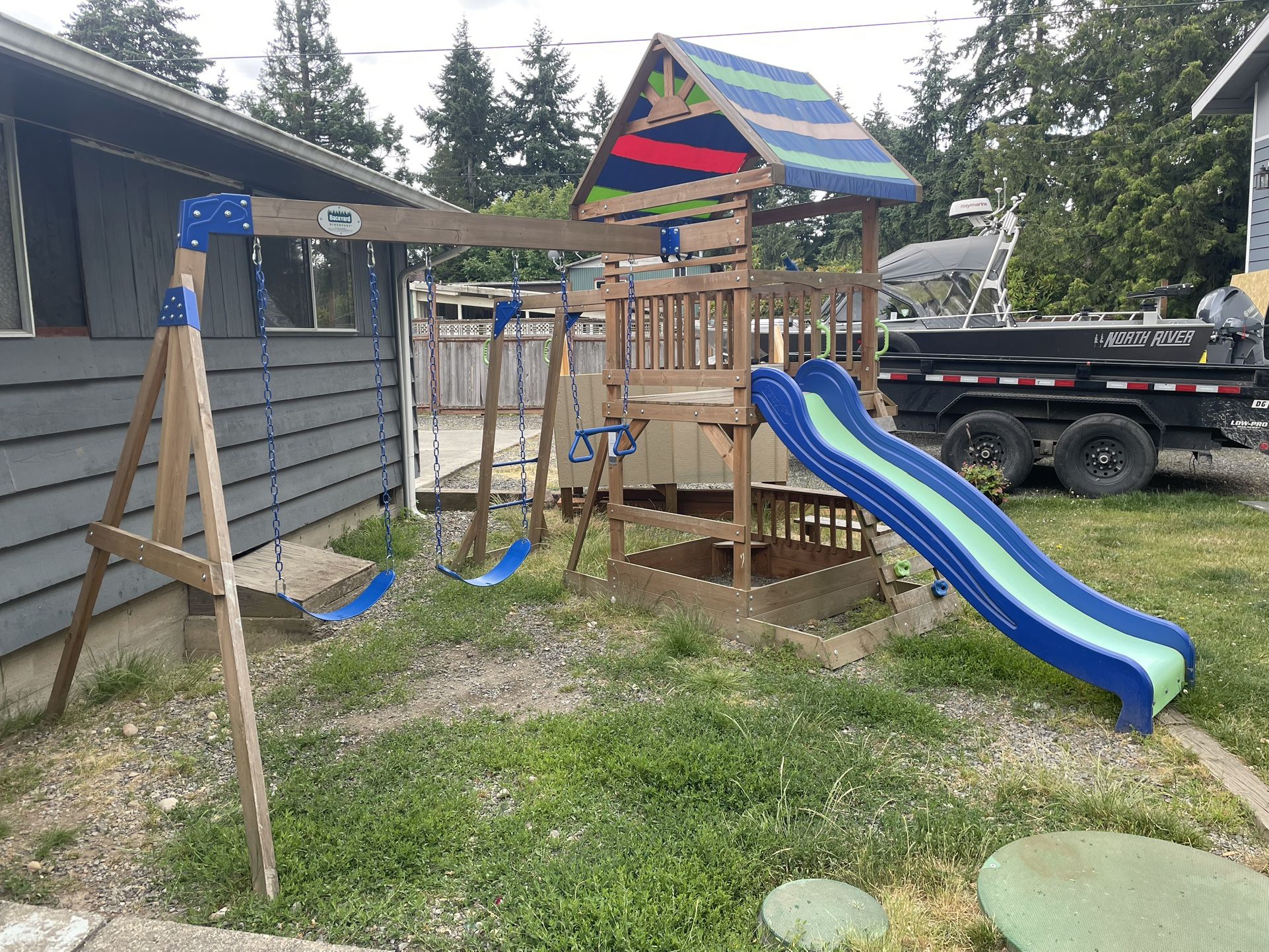 Outdoor Kids Playset
