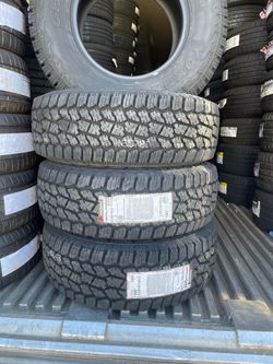 New tires 265/55/20 Yokohama tires $240 each tire plus tax