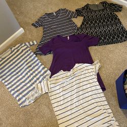 Lularoe Xs Shirt Lot