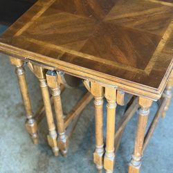 Nesting End Tables