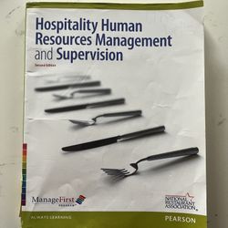 Hospitality Human Resources Management And Supervision