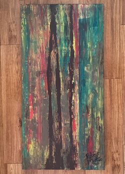 Large Original Painting FOREST