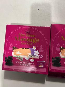 Hot stone massage