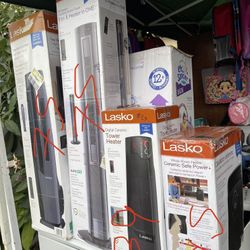 Heaters $39 and up see pictures for prices space heater room heater calentador de cuarto calenton 