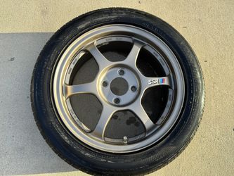 Rare SSR Type C 15 x 6.5 + 43 ; 4 x 100 Wheel / Rim Copper 