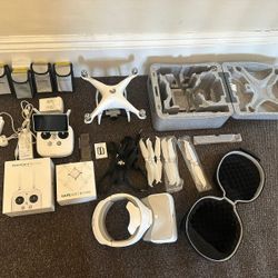 DJI Phantom 4 Pro+ V2.0 5 Battery’s Parachute Dji Goggles.