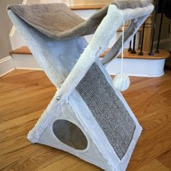 TRIXIE Miguel Fold and Store 25.5" Cat Hammock/Bed