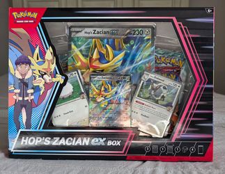 Hop's Zacian Ex Box