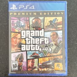  Grand Theft Auto V Premium Edition Playstation 4