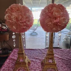 Paris Centerpieces 