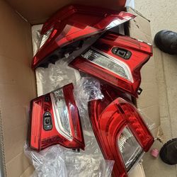 2022 Honda Accord Rear Lights 