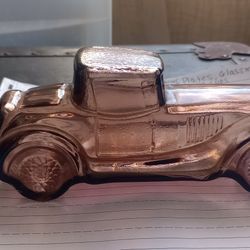 AVON  Vintage Collector Glass After Shave Car Design Decanter 