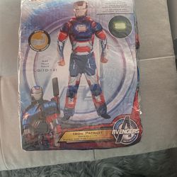 Iron Patriot Child Costume