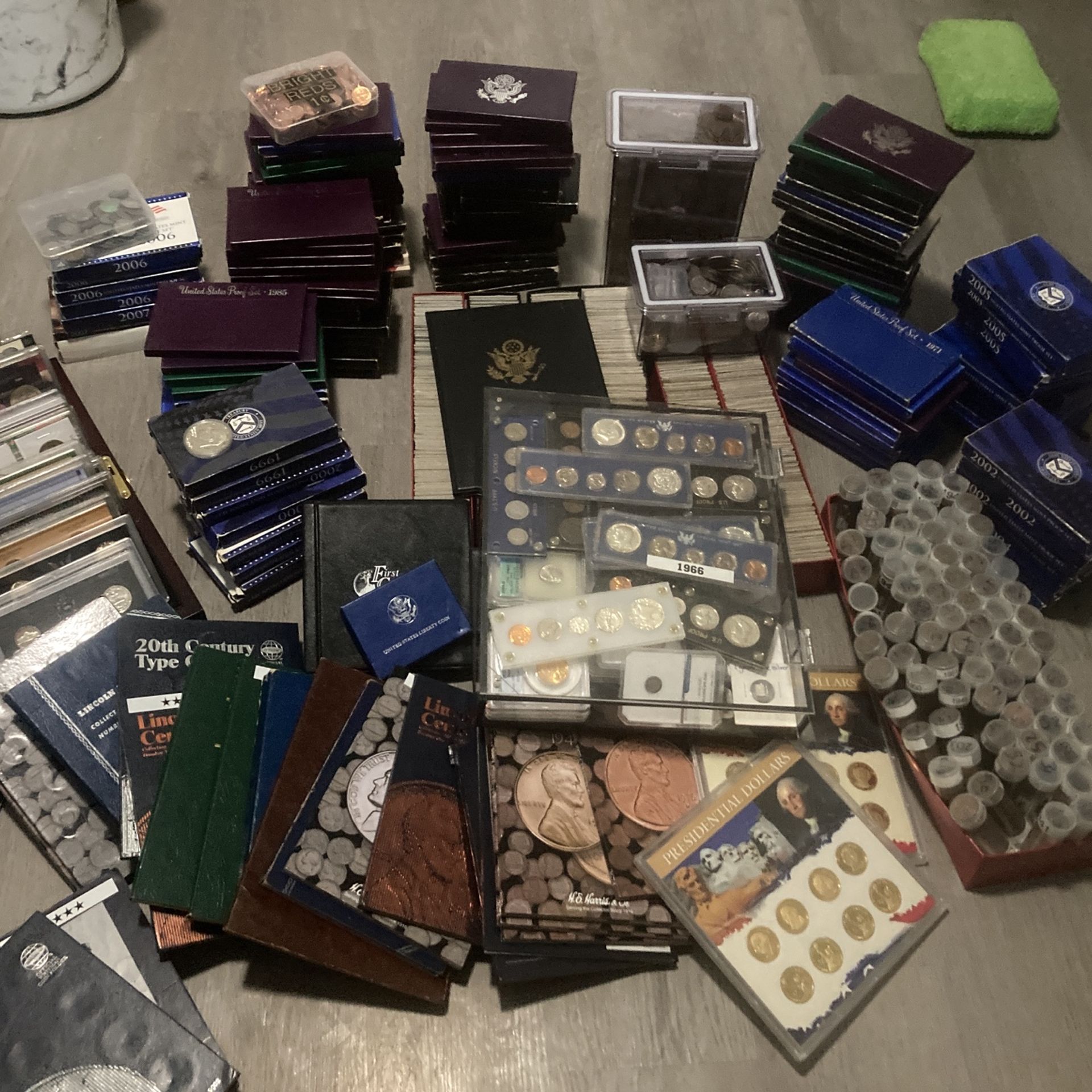 Thousands Of Coins