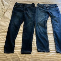 ATHLETA and Calvin Klein Jeans