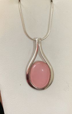 Sterling silver necklace