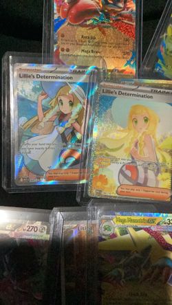 Mega EX FRESHLY PULLED AND SLIPT INTO PROTECTOR THE ARE IN MINT CONDITION