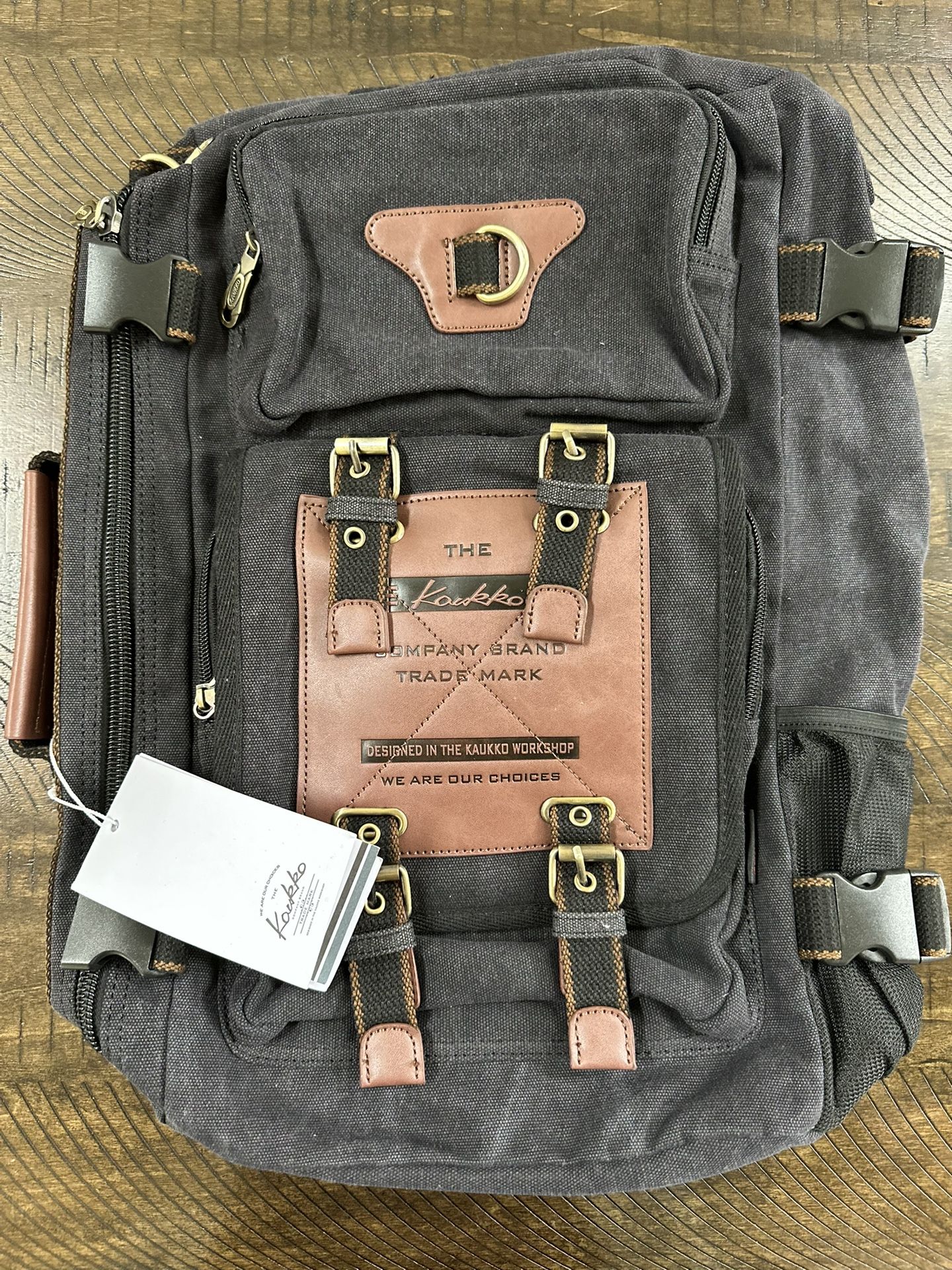 Outdoor Travel Men Backpack Hiking Camping