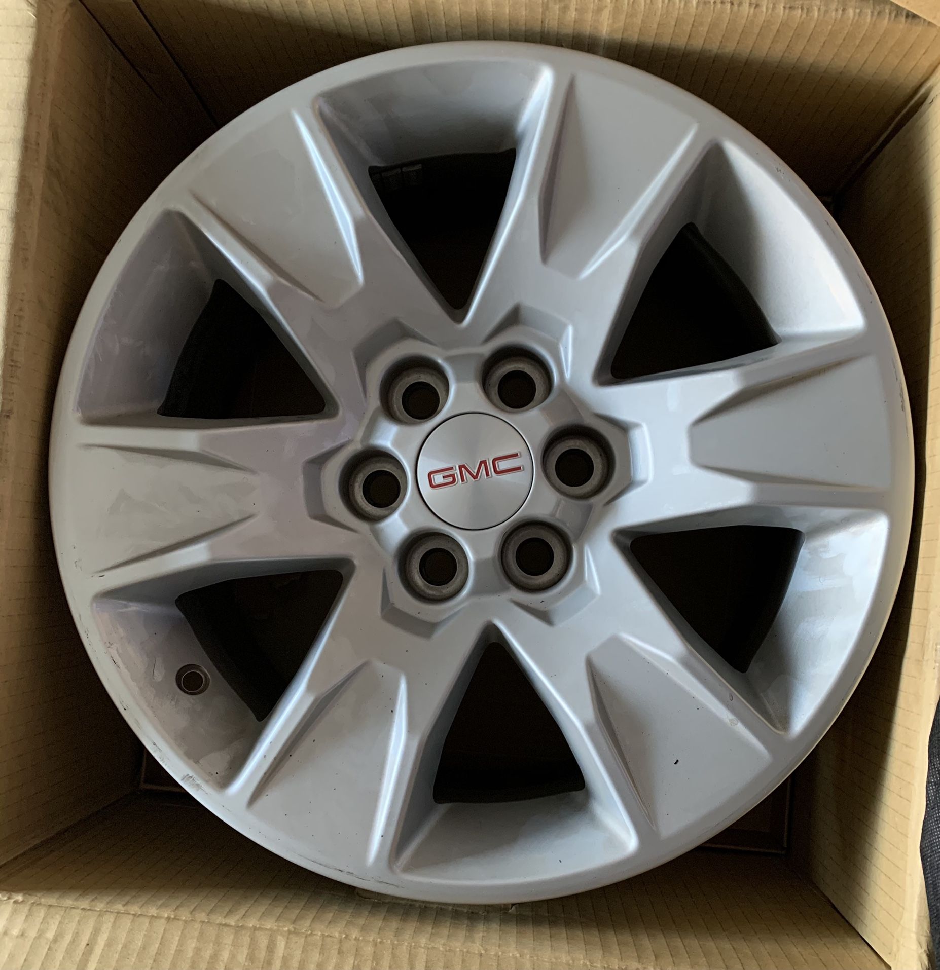 2015 GMC CANYON 17” OEM RIMS