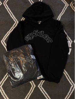 Spider OG Black Hoodie