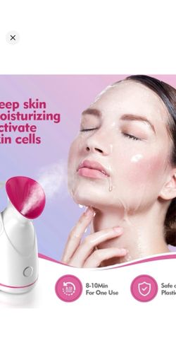 Facial Steamer. Pro cleansing Facial Steamer. New In The Box. Portable facial steamer.