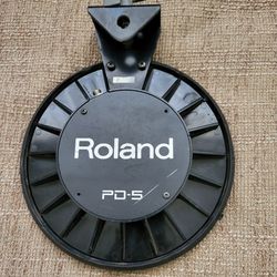 Roland PD-5 electric drum Pads 