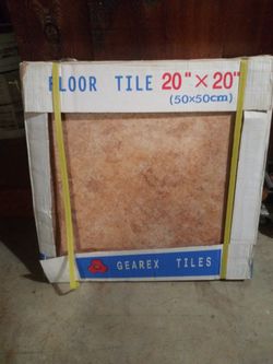 20 By 20 Porcelin Tile Per Box -20 Boxes Available 16.68 Sq Ft Per Box