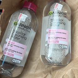 10$ For Both Garnier Micellar Water 13.5 Oz