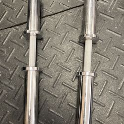 OLYMPIC DUMBBELL HANDLES 