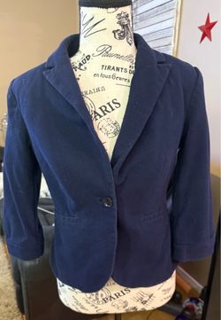 The limited XS Navey blazer