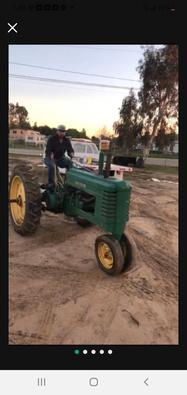 John Deere Model B 1940 Today Only