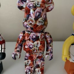 Bearbricks x Mika Ninagawa Rose 400%
