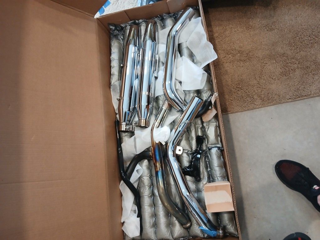 Stock Pipes '10 Superglide 