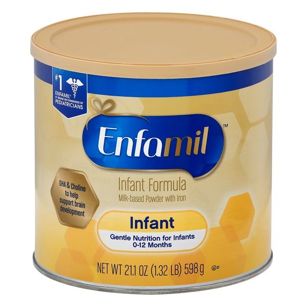 Enfamil. milk.