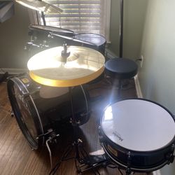 Kids Mandini Drum Set (color black)