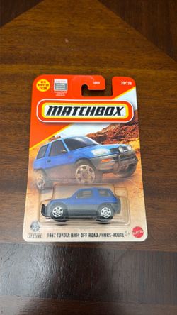 Matchbox 1997 Toyota RAV4 Off Road